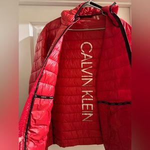 Mens Calvin Klein jacket size XXL